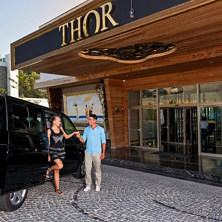 Thor By Alkoclar Exclusive Bodrum (adults Only) Rezort Torba
