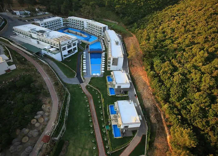 Üdülőközpont Thor By Alkoclar Exclusive Bodrum (adults Only) 5*