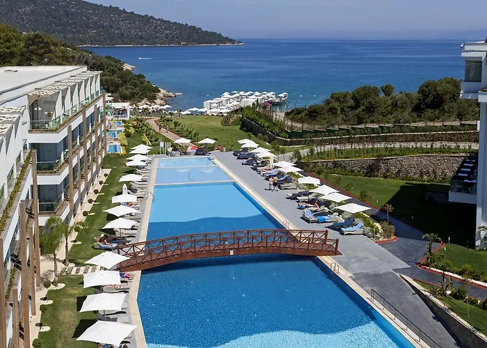 Üdülőközpont Thor By Alkoclar Exclusive Bodrum (adults Only)