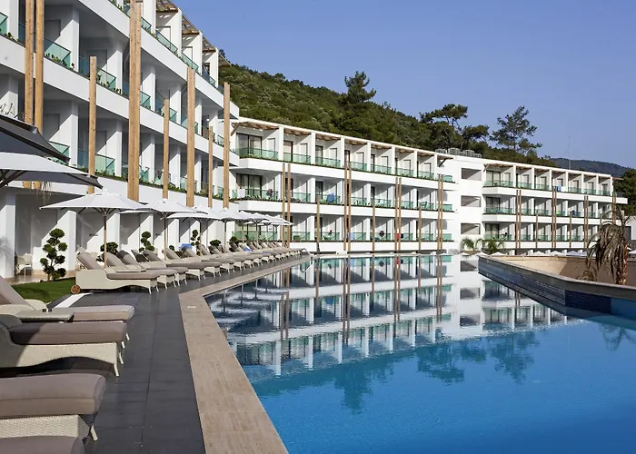 Üdülőközpont Thor By Alkoclar Exclusive Bodrum (adults Only) Torba