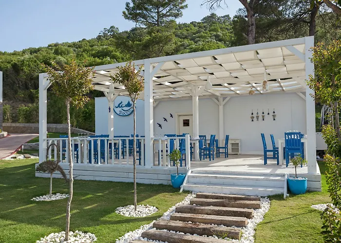 Курортный комплекс Thor By Alkoclar Exclusive Bodrum (adults Only) Торба